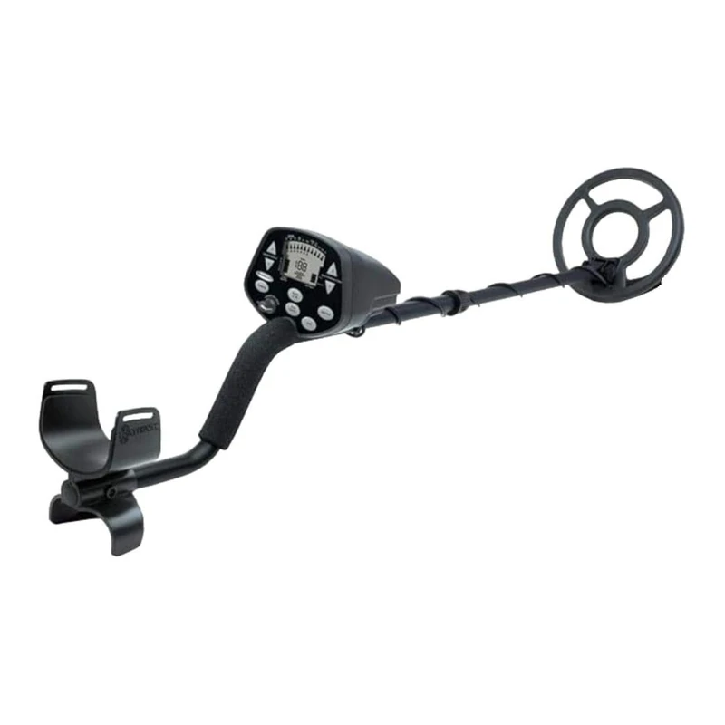 Bounty Hunter Discovery 3300 Metal Detector with 4-Tone and 11-Segment Digital Target Identification