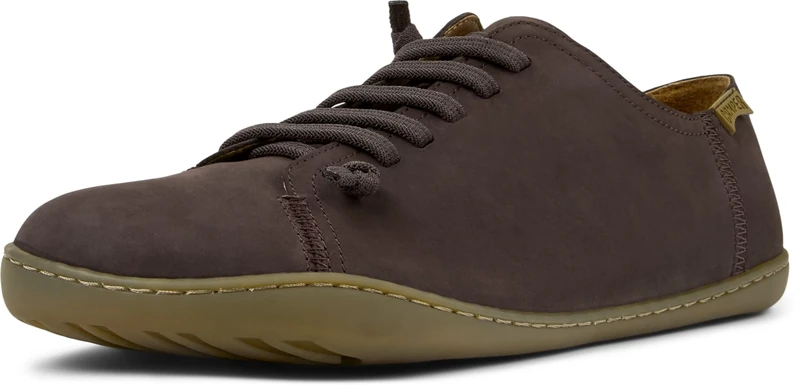 Camper Men's Peu Cami Low Top Sneakers, Braun Dark Brown, 9 UK