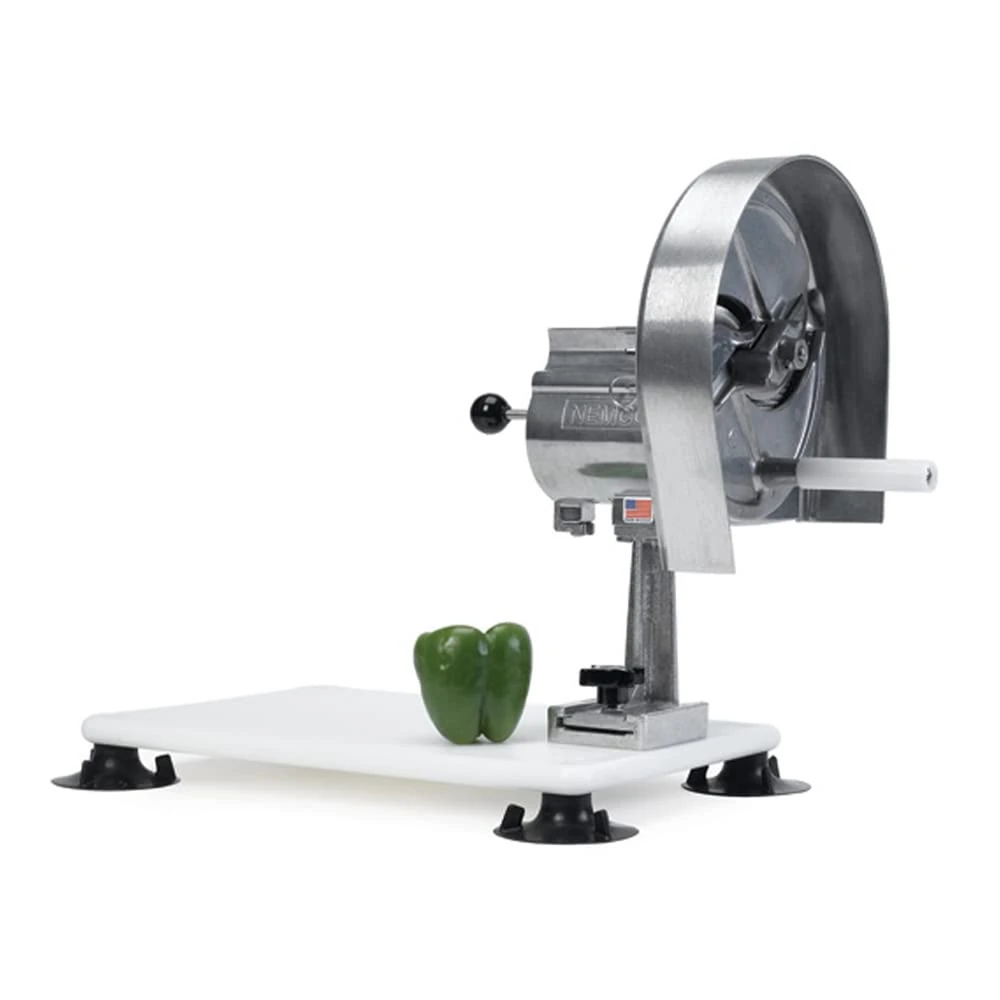 Nemco 55200AN Nemco-55200AN-Easy Adjustable Cut Manual Vegetable Slicer, Aluminum, Multicolor