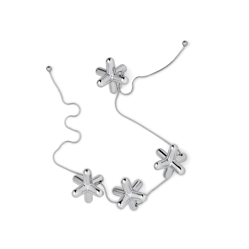 Alessi | Tripod GCH01 - Design Trivet in Chromed Zamak, Mirror Polished