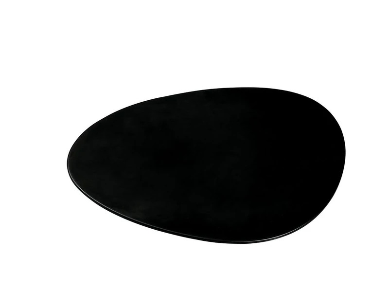 Alessi Colombina Mat Black, Set of 2 (FM10/10 B)