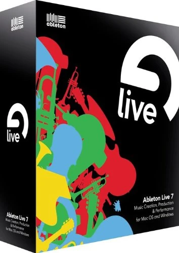 Ableton Live - ( v. 7 ) - complete package - 1 user - Win, Mac - with Essential Instrument Collection 2