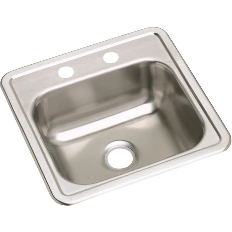 Dayton D115152 Stainless Steel Single Bowl Sink
