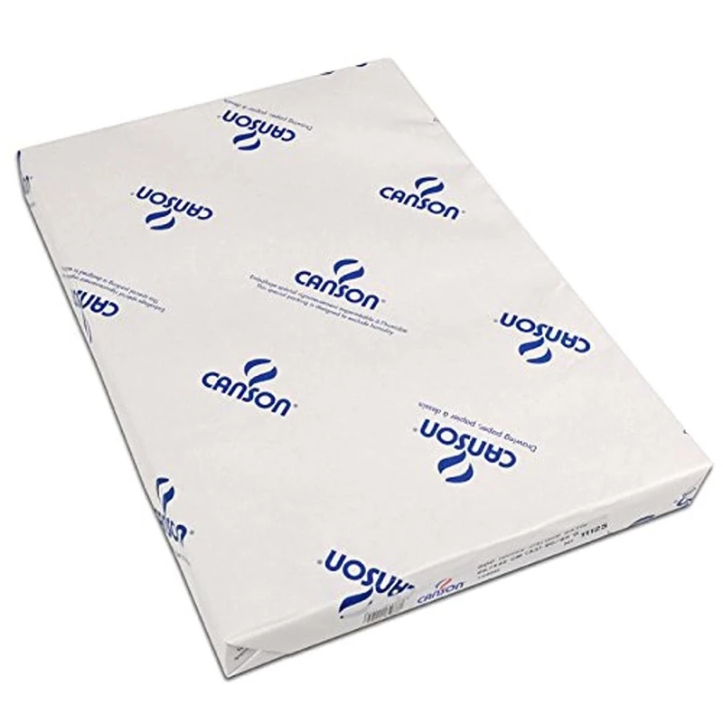Canson Satin A3 90 GSM Translucent Tracing Paper Ream (Pack of 500 Sheets)