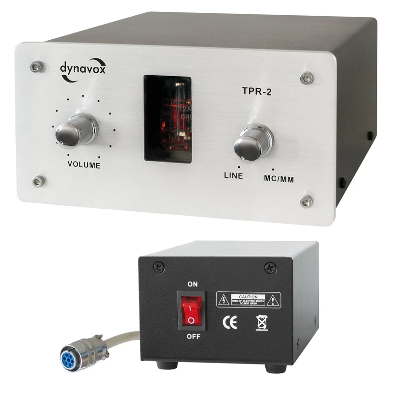 DynaVox TPR-3 Tube Preamp Silver