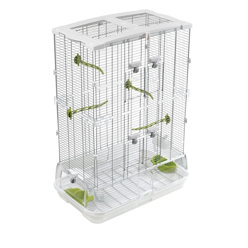 Vision Cage/Home for Birds Tall, 60.9 x 38.1 x 87.6 cm, Medium