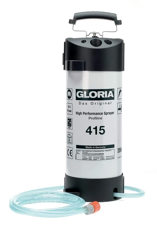 Gloria "Type 415" Water Feeding Device, White/Black, 23x22x66 cm