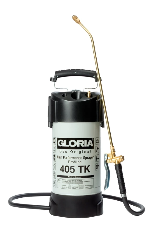 Gloria "405 TK Profiline" High Performance Sprayer, White/Black, 23x22x57 cm