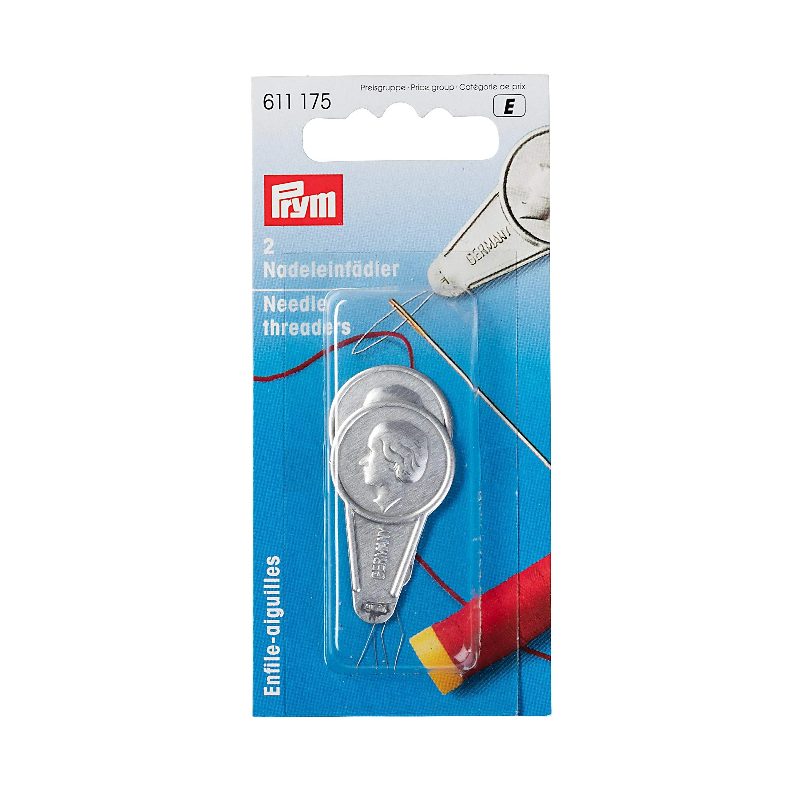 Prym - Prym Needle Threader - 1 Count, Silver