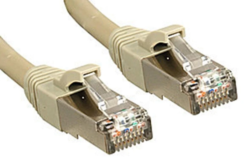 LINDY 45595 Patch Cable Cat. 6 S/FTP PIMF Premium Halogen 80 m Grey