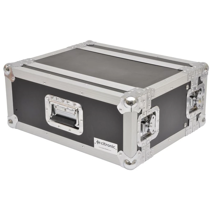 Citronic | 19" Flightcases for Audio Equipment | 4U (shallow)