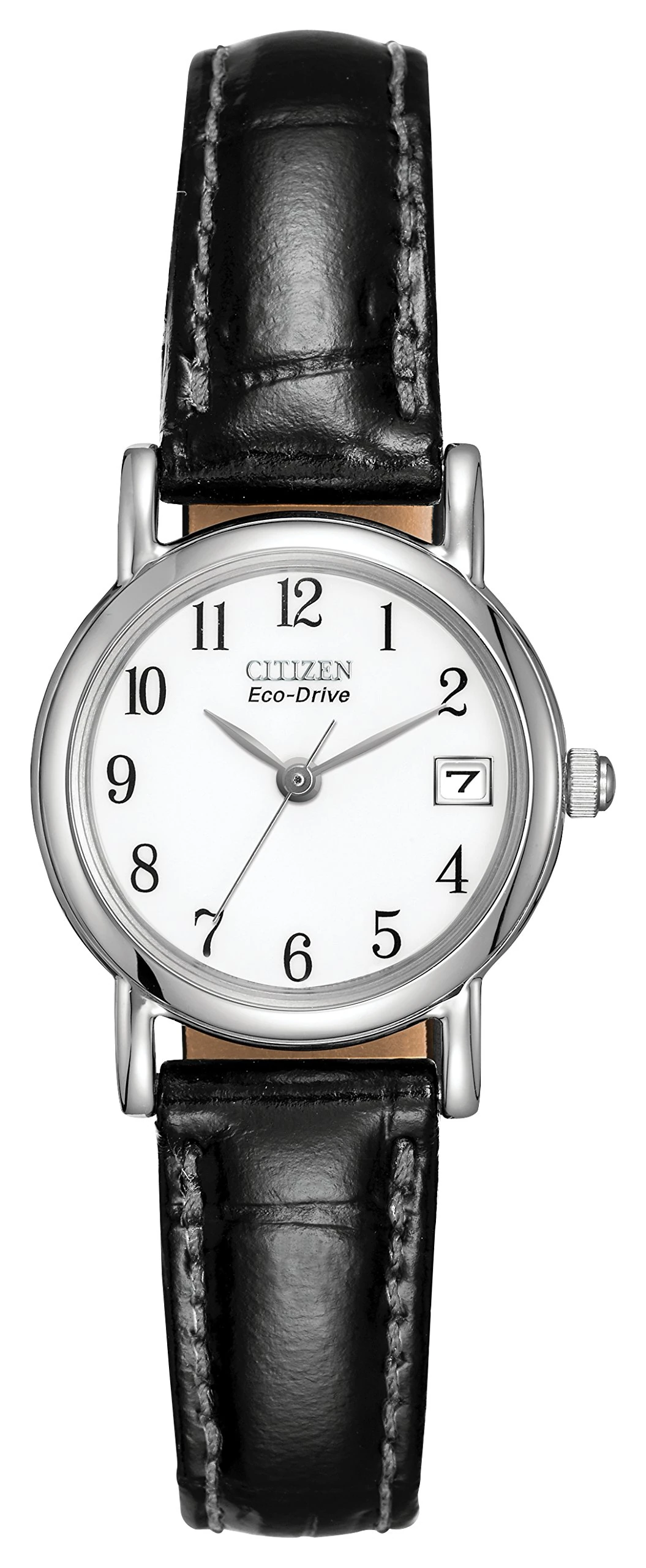 Citizen Eco-Drive Ladies' Strap with White Dial EW1270-06A