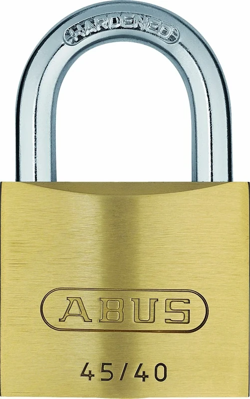 TPF Comercial 0007675070015 Quad-Pack Brass Padlock