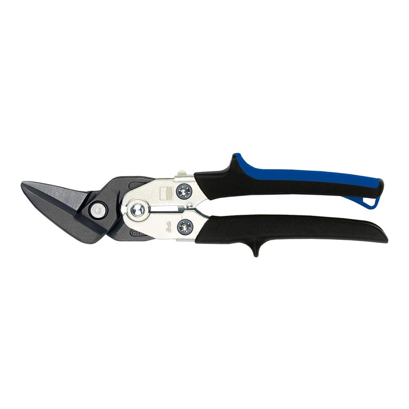 Bessey D27BL Straight Cutting Snips, Multi-Colour