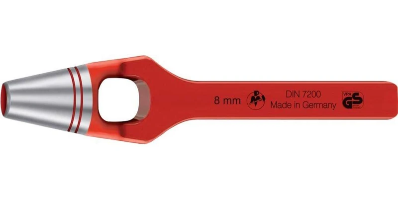 Kayser Arc Punch Hole D Form A DIN7200 50 MM