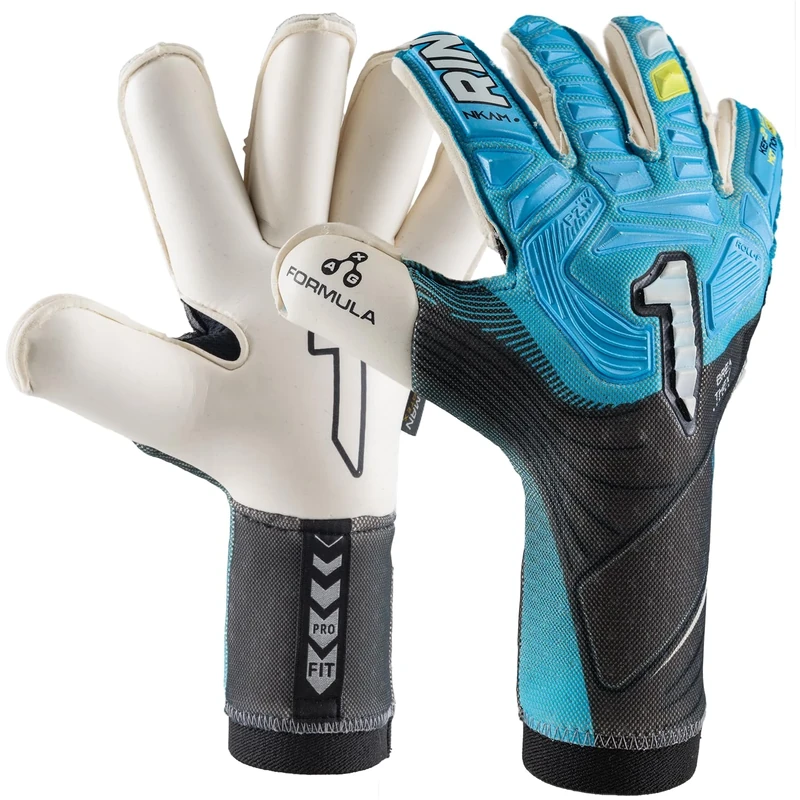 Rinat NKAM Pro Goalkeeper Gloves Football Adult Blue Unisex Size 10