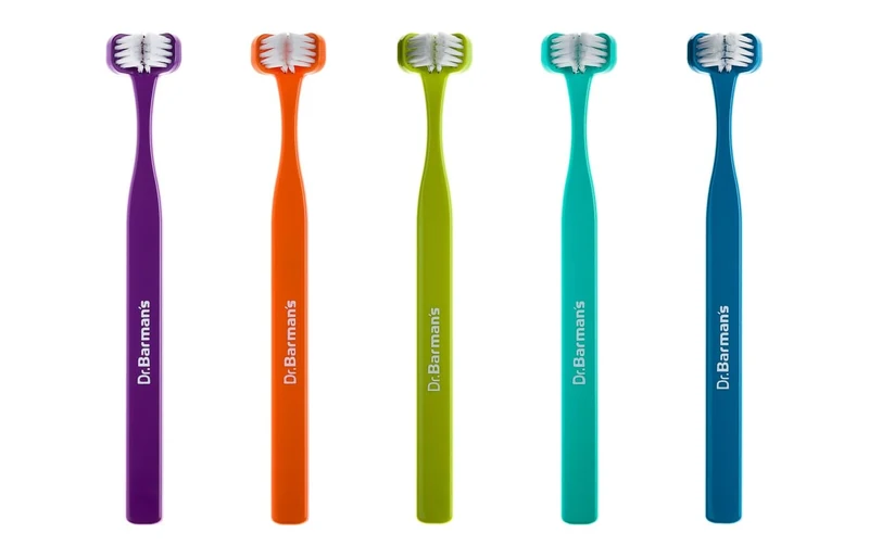 Dr. Barman's Super Brush Compact Junior Toothbrush - Ages 6-11