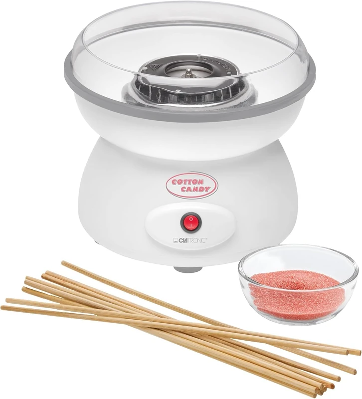 CLATRONIC WHITE CANDY FLOSS MAKER - Image 1