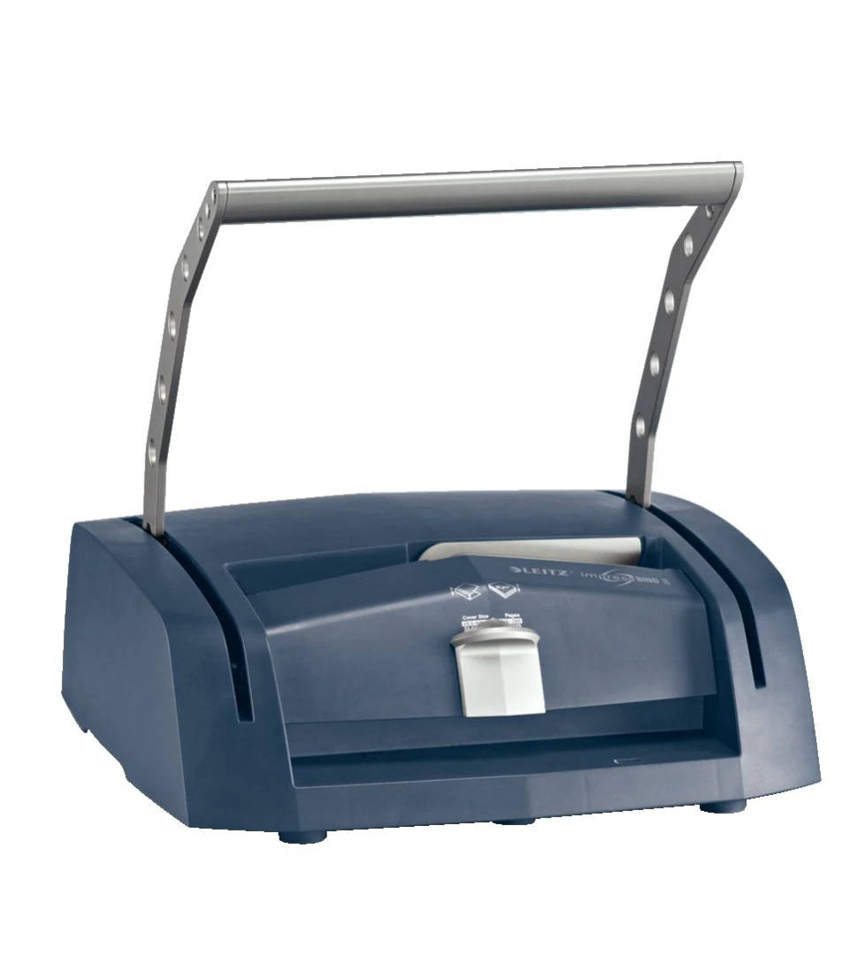 Leitz A4 Binding Machine, impressBIND 280, Silver/Blue