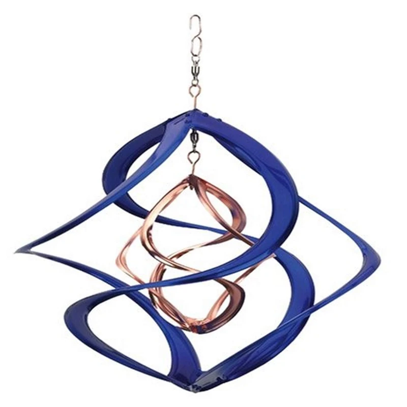 Red Carpet Studios Cosmix Copper and Blue Spinner, Medium (31093) - Image 1