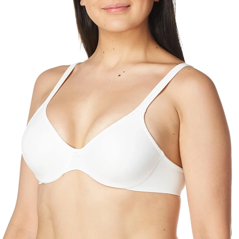 Bali Women's Passion for Comfort Underwire Bra DF3383, White, 38C