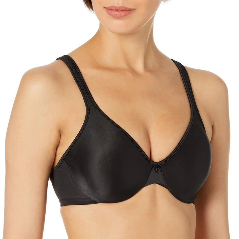 Bali Women's Passion for Comfort Underwire Bra DF3383, Black, 38C