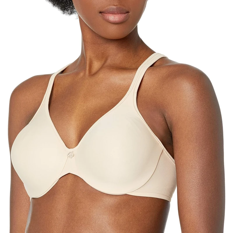 Bali Women's Passion for Comfort Underwire Bra DF3383, Soft Taupe, 38C