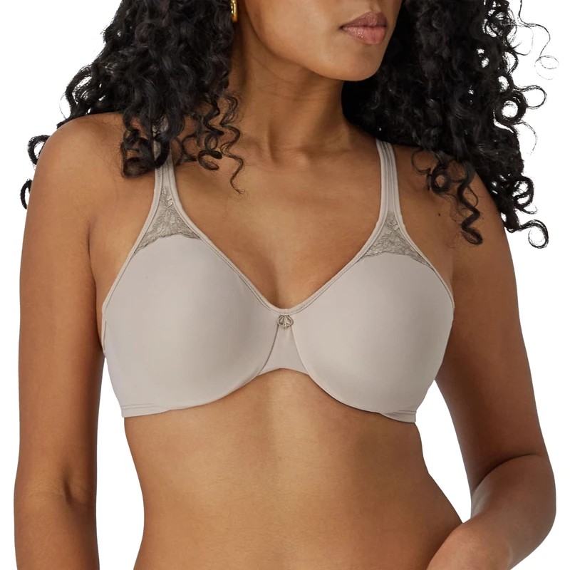 Bali Women's Passion for Comfort Minimizer Underwire Bra - Beige - 38DD