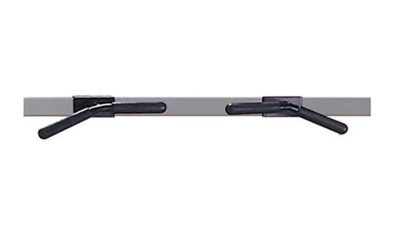 Body-Solid Lat Pull-Up Bar Grips, Black, One Size - Image 1