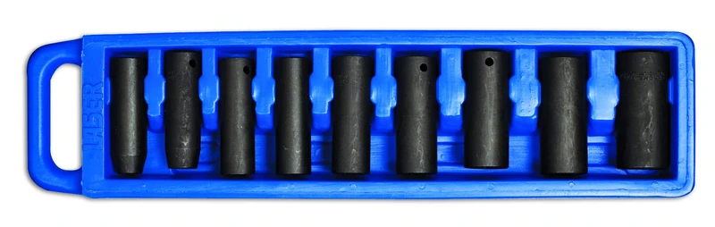 Laser 1749 Deep Impact Socket Set 1/2"D 9pc