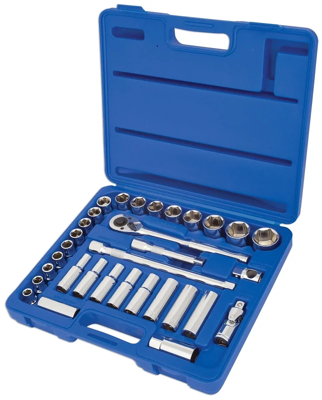 Laser 3284 Socket Set 1/2 Inchd 32pc