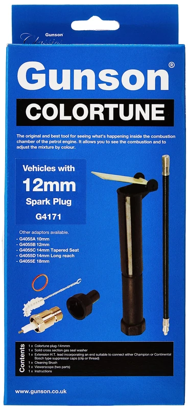 Gunson G4171 Motorcycle Colortune Kit 12mm - Image 1