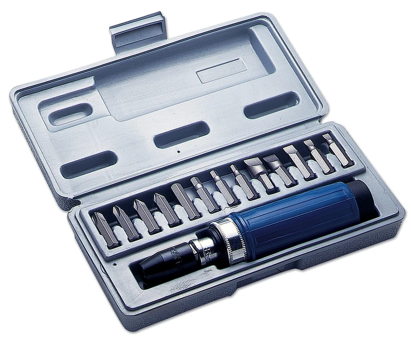 Laser 0596 Impact Driver Set 1/2"D 15pc
