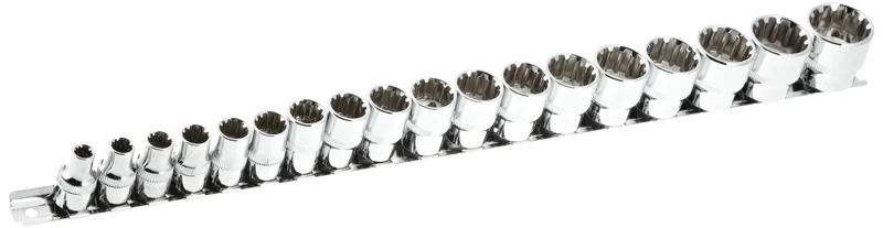 Laser 3593 Alldrive Socket Set 3/8 Inchd 18pc