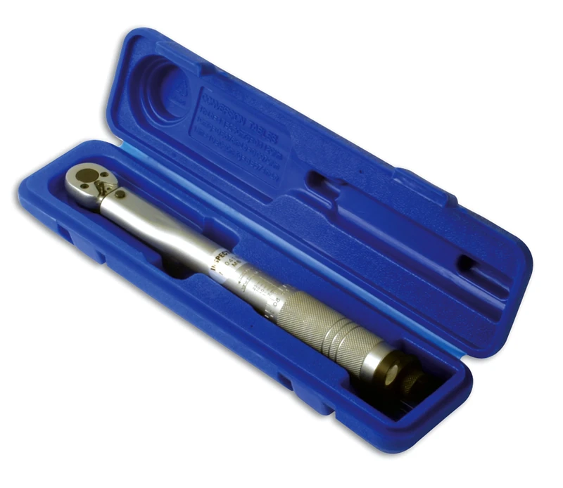Laser 3451 Torque Wrench 1/4"D 5 - 25Nm, Blue