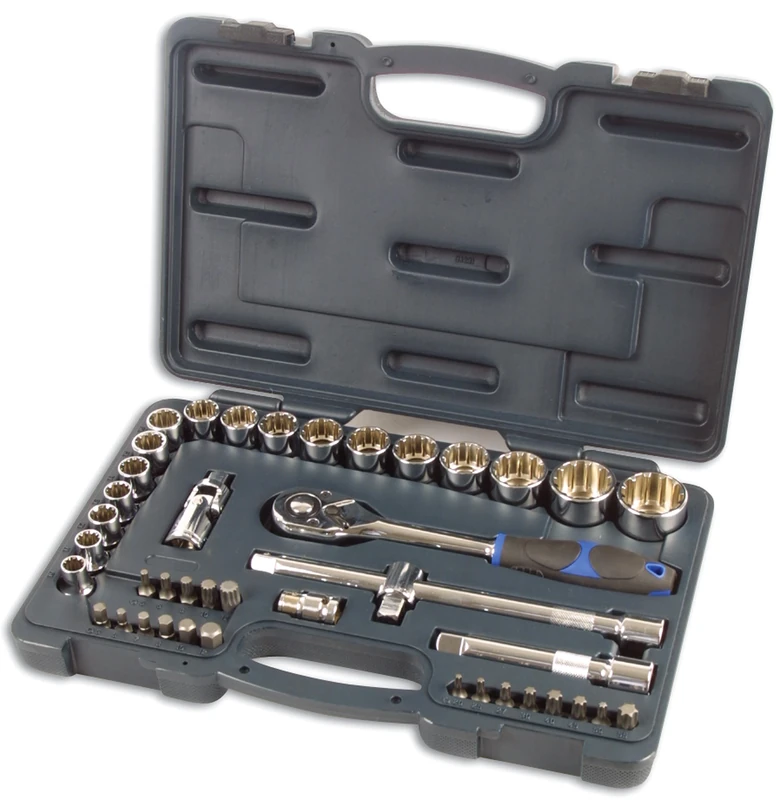 Laser 3571 Alldrive Socket Set 1/2"d 42pc
