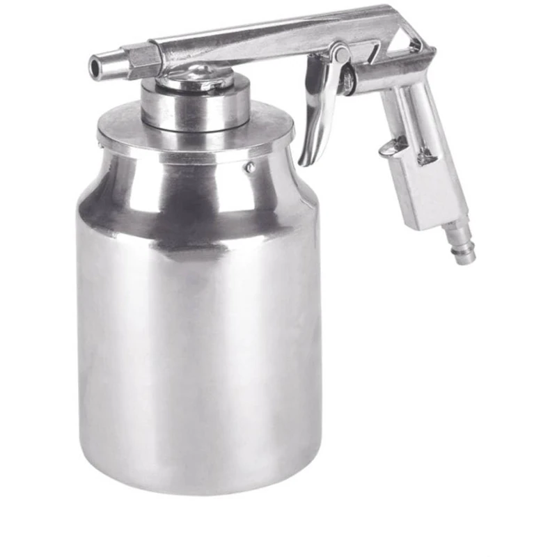 Einhell Grey Paint Spray Gun with Suction Tumbler