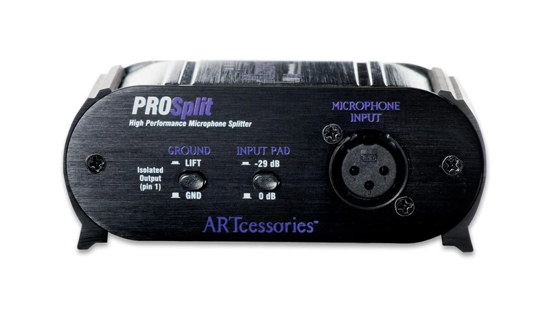 Art Pro Audio ProSplit - Transformer Isolated Mic Splitter