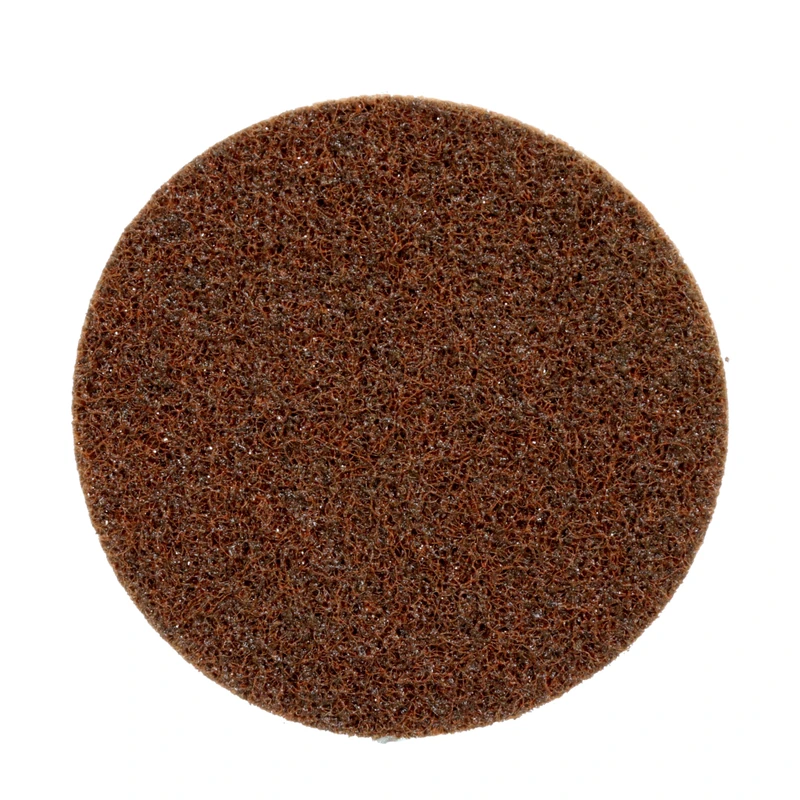 Scotch-BriteTM Surface Conditioning Disc SC-DH Brown 115mm (No Hole) ACRS (Pack of 20)