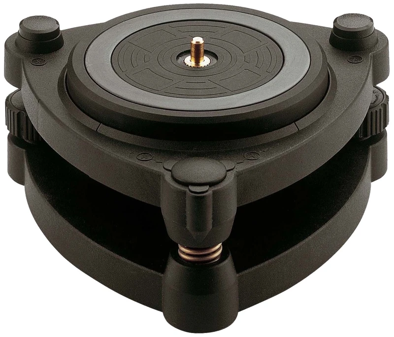 Sola-Messwerkzeuge GmbH & Co Ing. Guido Scheyer 71118101 Levelling Base for 5/8 Inch Tripod Thread/Art.No. 855804 SOLA Laser