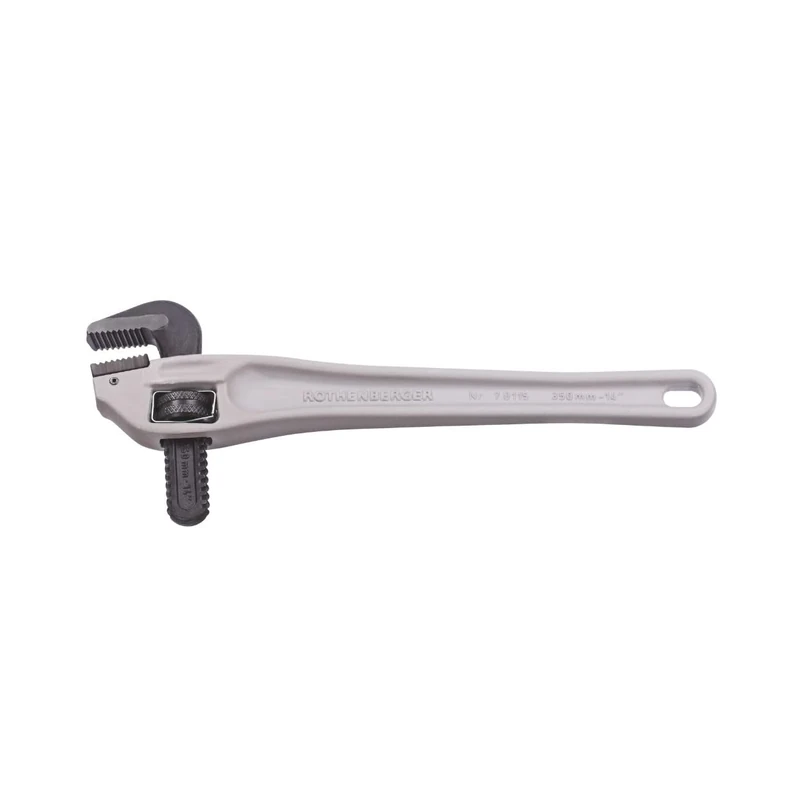 Rothenberger 70115 Aluminum Offset Pipe Wrench, 14-Inch
