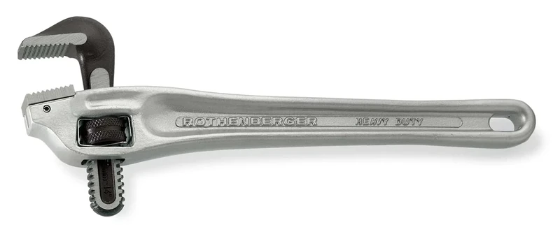 Rothenberger 70116 Aluminum Offset Pipe Wrench, 18-Inch