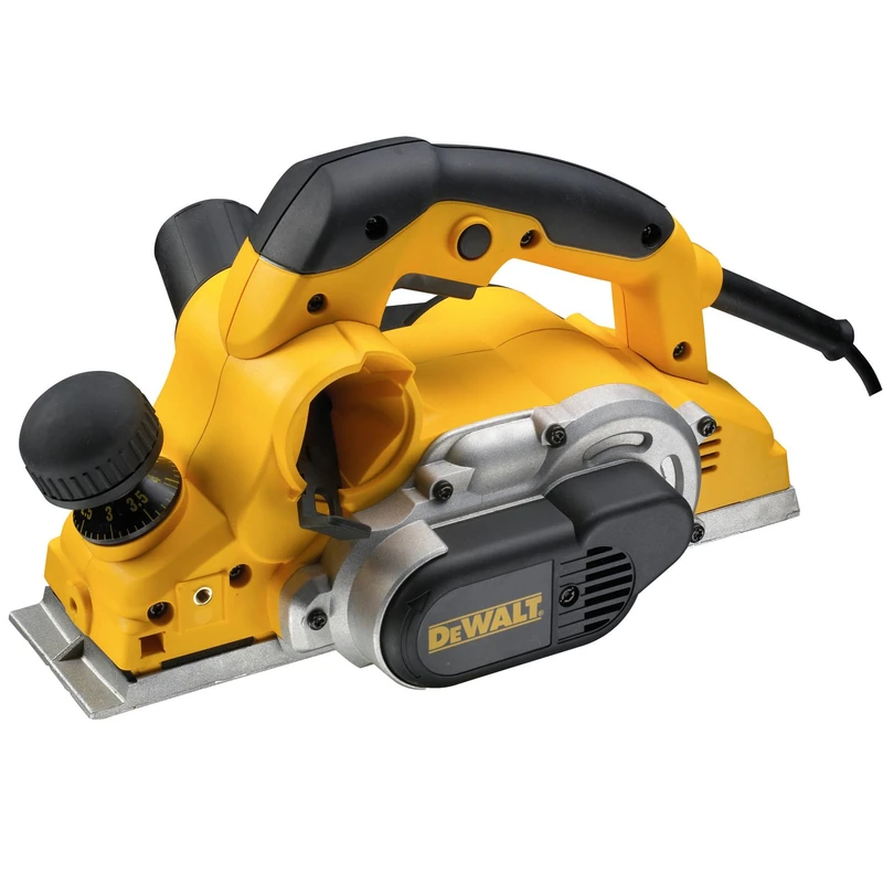 DeWalt Hobel D26500K, Gelb Transportkoffer