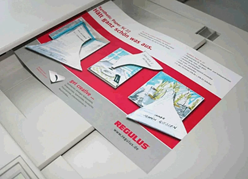 Regulus SC22 Signolit Synthetic Paper A3 140µ Polyester Matt White (Pack of 100)