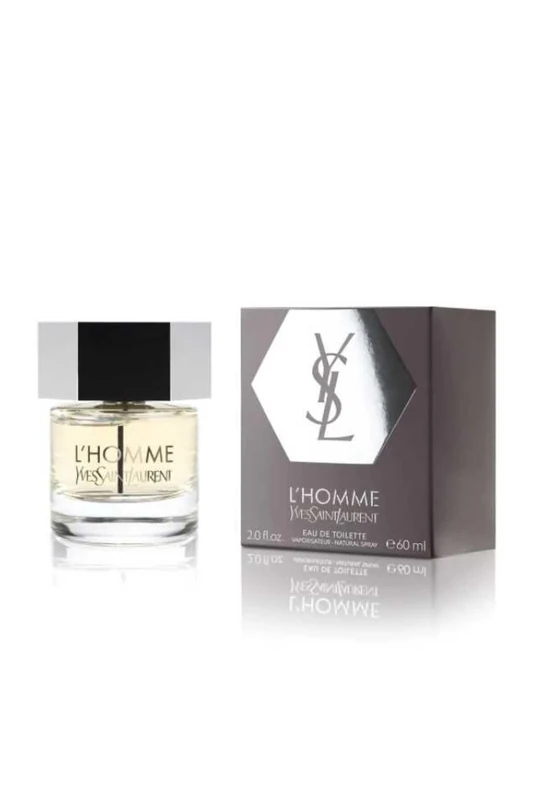Yves Saint Laurent L'Homme Eau De Toilette For Men 60ml