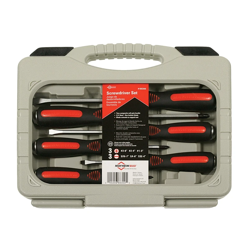 Mayhew Select 66300 Cats Paw Screwdriver Set, 6-Piece