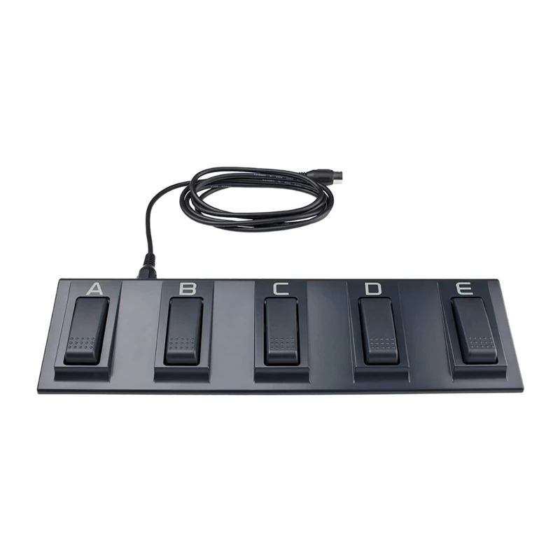 Korg - EC5 - 5-Switch Multi-Function Pedalboard