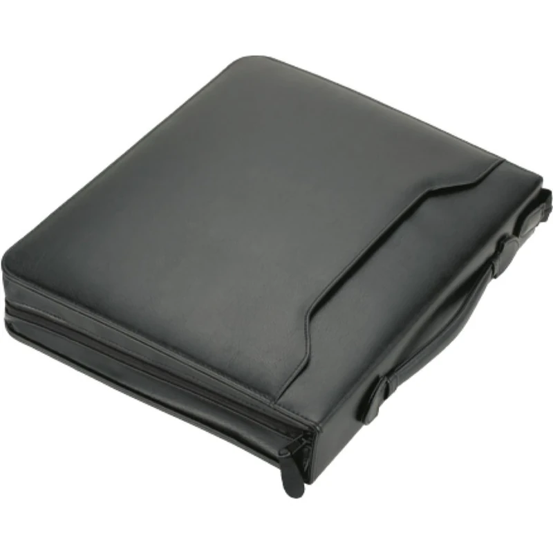 Alassio Folders Folder A4 Bergamo a4 Black