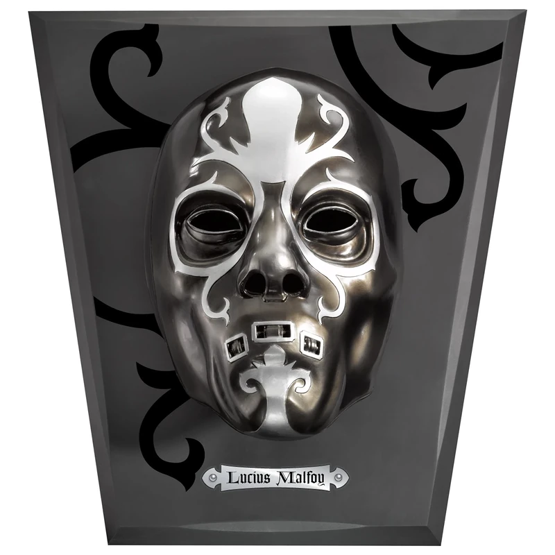 The Noble Collection Harry Potter: Lucius Malfoy Deatheater Mask