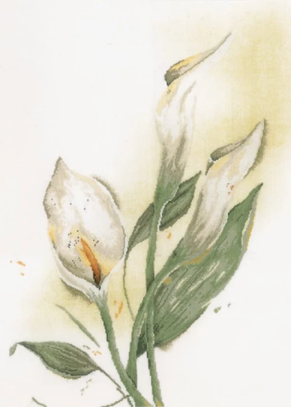 Lanarte Counted Pattern Pack, Cotton, Multicoloured, ca. 50 x 60 cm / 20" x 24"